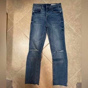 Blank NYC Straight Leg Skinny Jean